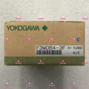 Nuevo Módulo PLC YOKOGAWA F3WD64-3F Entrega Rápida 60 Días Garantía de Devolución - Imagen 1 de 5