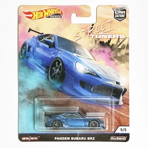 Mattel Hot Wheels Premium Street Tuners #5 Pandem Subaru BRZ Car Culture NEW - Picture 1 of 1