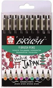 SAKURA PIGMA MICRON FINELINER ALLE GRÖSSEN PIGMENT TINTENSTIFT! 01 005 Fine Liner - Bild 1 von 13