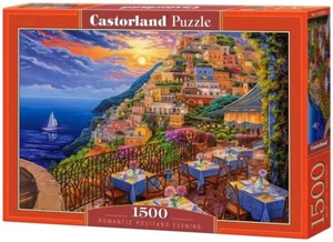 NEW Castorland Jigsaw Puzzle 1500 Pieces C-152209-2 Romantic Positano Evening - Picture 1 of 2