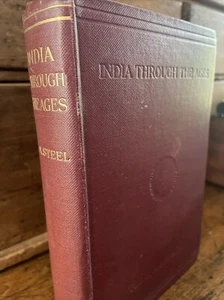 Indien im Wandel der Zeit: Flora Annie Stahl mit 7 Klappkarten 1909 HB selten - Bild 1 von 8