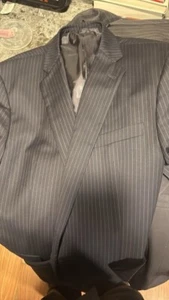 Loro Piana Men’s 2PC Super 120’s Wool Suit – Blazer 46R & Trousers  – Luxury - Picture 1 of 4