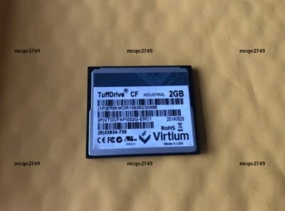 Virtium TuffDrive Industrial 2GB CF CARD - Image 1 of 2