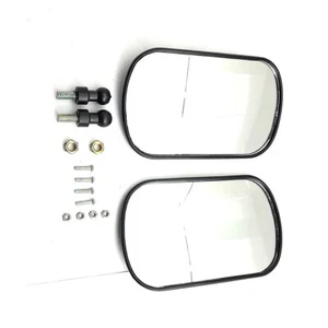 Universal Side Mirror RH LH PAIR Fits For Truck Bus  - Picture 1 of 4