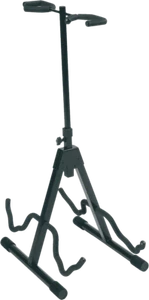 STAND pour 2 GUITARES UNIVERSEL TETE REGLABLE RTX G2R - Picture 1 of 1