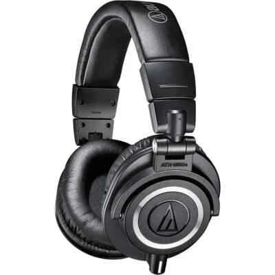 AUDIO-TECHNICA ATH-M50X cuffie monitor professionali chiuse per lo studio 38 ohm - Immagine 1 di 4