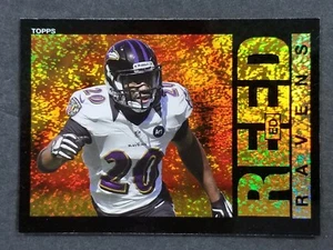 2013 TOPPS ARCHIVES GOLD FOIL SSP FOOTBALL CARD ED REED #60 NRMT-MINT RANGE (DS) - Picture 1 of 2