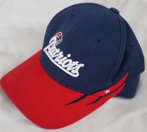 New England Patriots Football Ball Cap Hat SPL28 Embroidered Logo Adjustable NFL - Picture 1 of 12