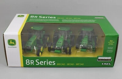 2025 ERTL 1:64 *JOHN DEERE* 8r Series 3-PIECE SET  *PRESTIGE COLLECTION* NIB! - Image 1 of 2