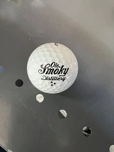 LOGO GOLF BALL-(1) OLE SMOKY DISTILLERY-PROV BALL‼️ - Picture 1 of 1