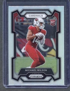 MICHAEL WILSON 2023 Panini Prizm SP Silver Prizm Cardinals Rookie Card - Picture 1 of 2
