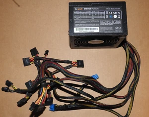 be quiet! Pure Power BQ SU7-500W 500 Watt Netzteil - Afbeelding 1 van 2