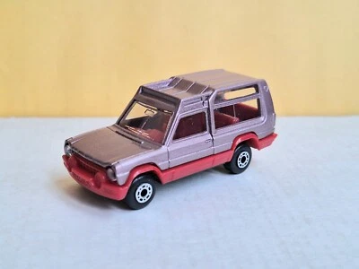 Matchbox Matra Rancho 1:60 ash of rose/red interior 1982 Made in Bulgaria - Image 1 of 4