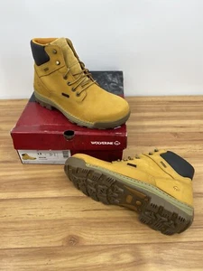 Wolverine Men's Dublin Waterproof Insulated 6" Boot Wheat Leather W04780 Size 13 - Picture 1 of 6