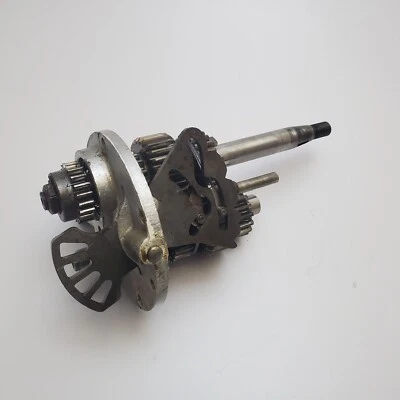 BSA A65 L LIGHTNING 650 1970 caja de cambios transmisión 4 velocidades Foto 1 de 4