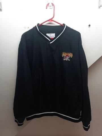 Pittsburgh Pirates Pullover Windbreaker Jacket Size XL Cover