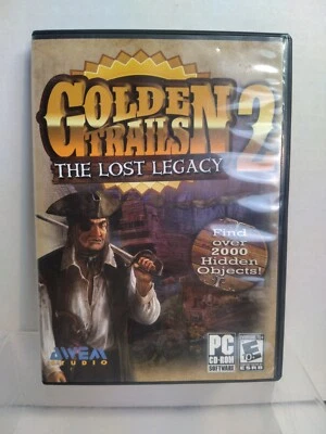 Golden Trails 2: The Lost Legacy Hidden Object PC Game Awem Studio ValuSoft Cosm - Image 1 of 3
