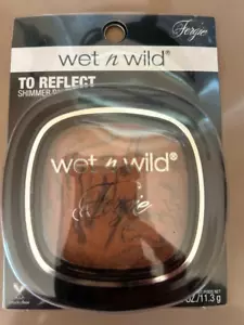 NIB Wet N Wild Fergie To Reflect Shimmer Palette A044 Rose Golden Goddess (READ) - Picture 1 of 4