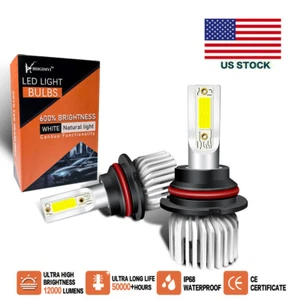 Fit For VW Golf 2013-2017 LED Headlight Bulbs H7 Super Bright 300W - Picture 1 of 13