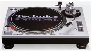 Technics SL-1200 MK3D Silver Set of 2 Direct Drive DJ Turntable Excellent Japan - Picture 1 of 19