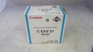 Original Canon 0453B002 / C-EXV21C CEXV21 Toner cyan NEU & OVP - Bild 1 von 1