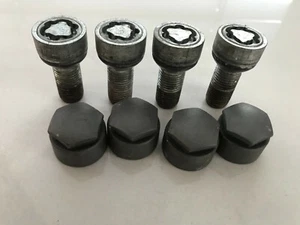 Felgenschloss Radsicherungs-Satz M14×1,5×27 Audi,VW,Seat,Skoda ohne Schlüssel - Bild 1 von 2