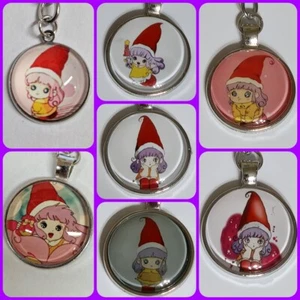 PORTACHIAVI PORTACHIAVE KEYRING SCHLÜSSELRING CARTOON MEMOLE DOLCE MEMOLE MANGA - Picture 1 of 15