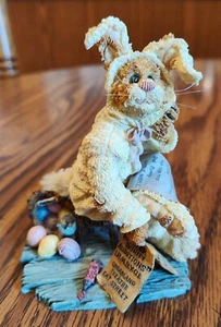 Boyds Bears PURRSTONE Lionel Purrimore…Purrfect Audition EASTER Ltd Ed  Orig Box - Picture 1 of 5