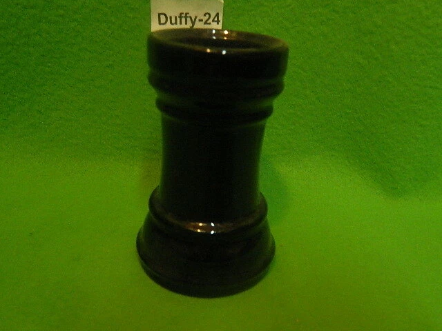 Turm Eierbecher Schwarz 6 cm  Designer Ulrich von Rosenthal - Bild 1 von 1