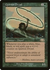 Quirion Dryad Planeshift PLD Green Rare MAGIC THE GATHERING MTG CARD ABUGames