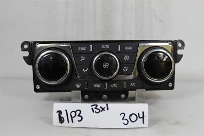 23140662  Buick Enclave 2013-2017 AC HEATER CLIMATE control Module 1P3  304 B1 - Image 1 of 4