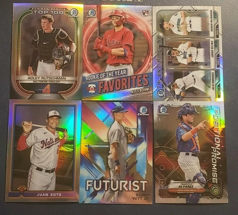 2021 Bowman Chrome INSERTS with Rookies and Stars You Pick the Cards - Image 1 of 1