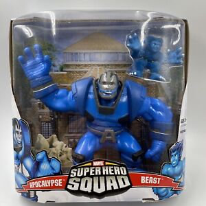Marvel Super Hero Squad APOCALYPSE & BEAST 2007 Hasbro 