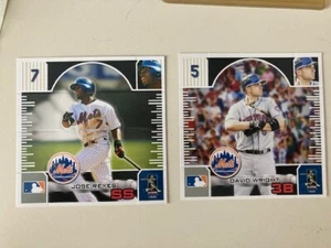 Jose Reyes - 2009 Enterplay MLB Fan Pak Standee Card #58 - Mets - Picture 1 of 2