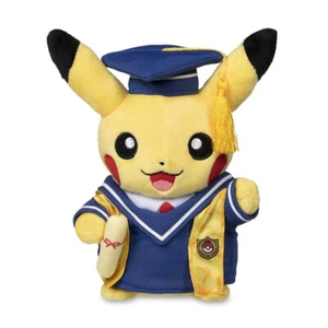 Graduado Pikachu Peluche Colegio y Universidad Graduación Regalo Pokemon Nintendo Nuevo - Imagen 1 de 3