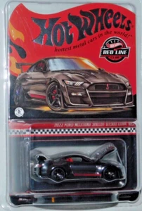HOT WHEELS 2024 RLC EXCLUSIVE 2022 FORD MUSTANG SHELBY GT500 CODE RED - Picture 1 of 2