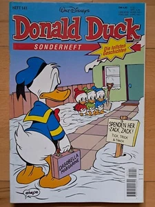 Die tollsten Geschichten von Donald Duck Nr.141 von 1996 - ERSTAUFLAGE TOP Z0-1 - Bild 1 von 4