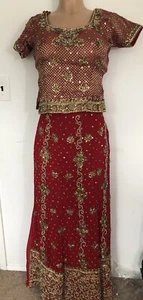 bridal lehenga choli - Picture 1 of 9