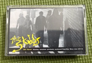 RARE PUNK The Skabbs – Idle Threat Cassette (Ltd Ed. 300) UNPLAYED OOP - Picture 1 of 11