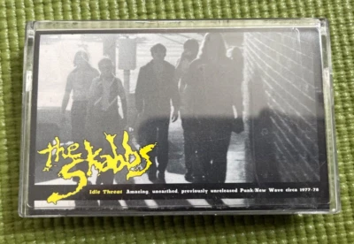 RARE PUNK The Skabbs – Idle Threat Cassette (Ltd Ed. 300) UNPLAYED OOP - Image 1 of 4