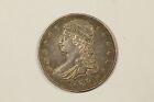 1837 Capped Bust Reeded Edge Half Dollar