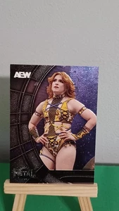 2025 UD Metal Universe #9 Jamie Hayter AEW Wrestling  - Picture 1 of 8