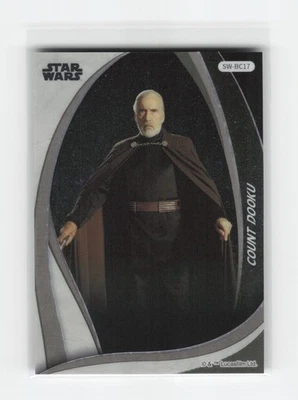 2025 CARD.FUN POWER OF FORCE STAR WARS #SW-BC17 COUNT DOOKU - Imagem 1 de 2