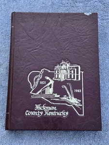 Hickman County Clinton Kentucky Old History Genealogy Book Volume 1 1821 - 1983 - Picture 1 of 24