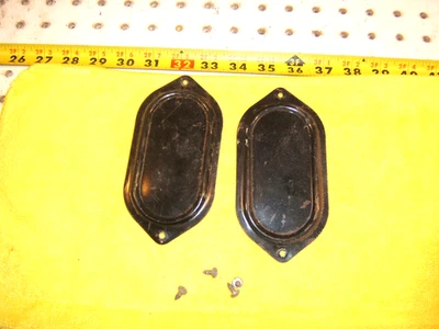 Genuíno Mercedes 66-68 W108,109,W111,W112 parede porta-malas METAL 2 capas/parafusos,T 1 - Imagem 1 de 4