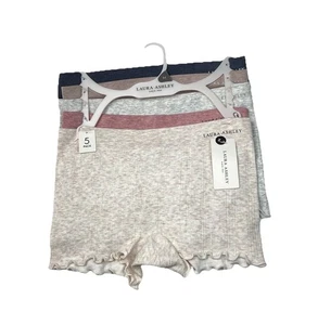 Laura Ashley Panties 5-Pack Underwear Womens Medium Multicolor New - Picture 1 of 13