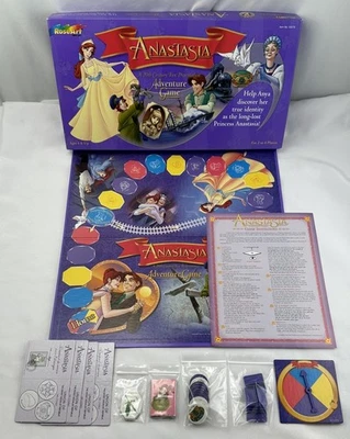 1997 Anastasia Adventure Game by RoseArt Complete in Great Condition FREE SHIP - Image 1 of 4