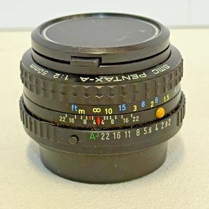 SMC Pentax-A 1:2 50mm Camera Lens Vintage  [12] - Picture 1 of 6