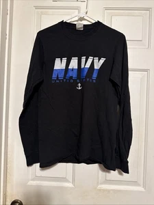 Camiseta manga larga azul marino United Stripes talla M - Imagen 1 de 9