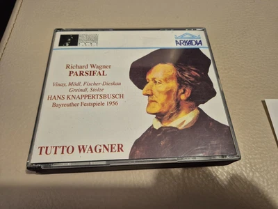Richard Wagner CD  Parsifal Hans Knappertsbusch Bayreuth 1956  TUTTO Wagner - Bild 1 von 2